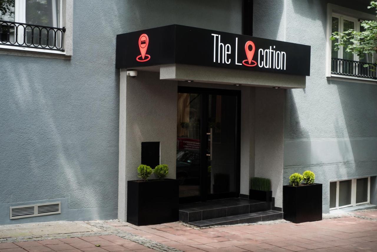 The Location Hotel 贝尔格莱德 外观 照片